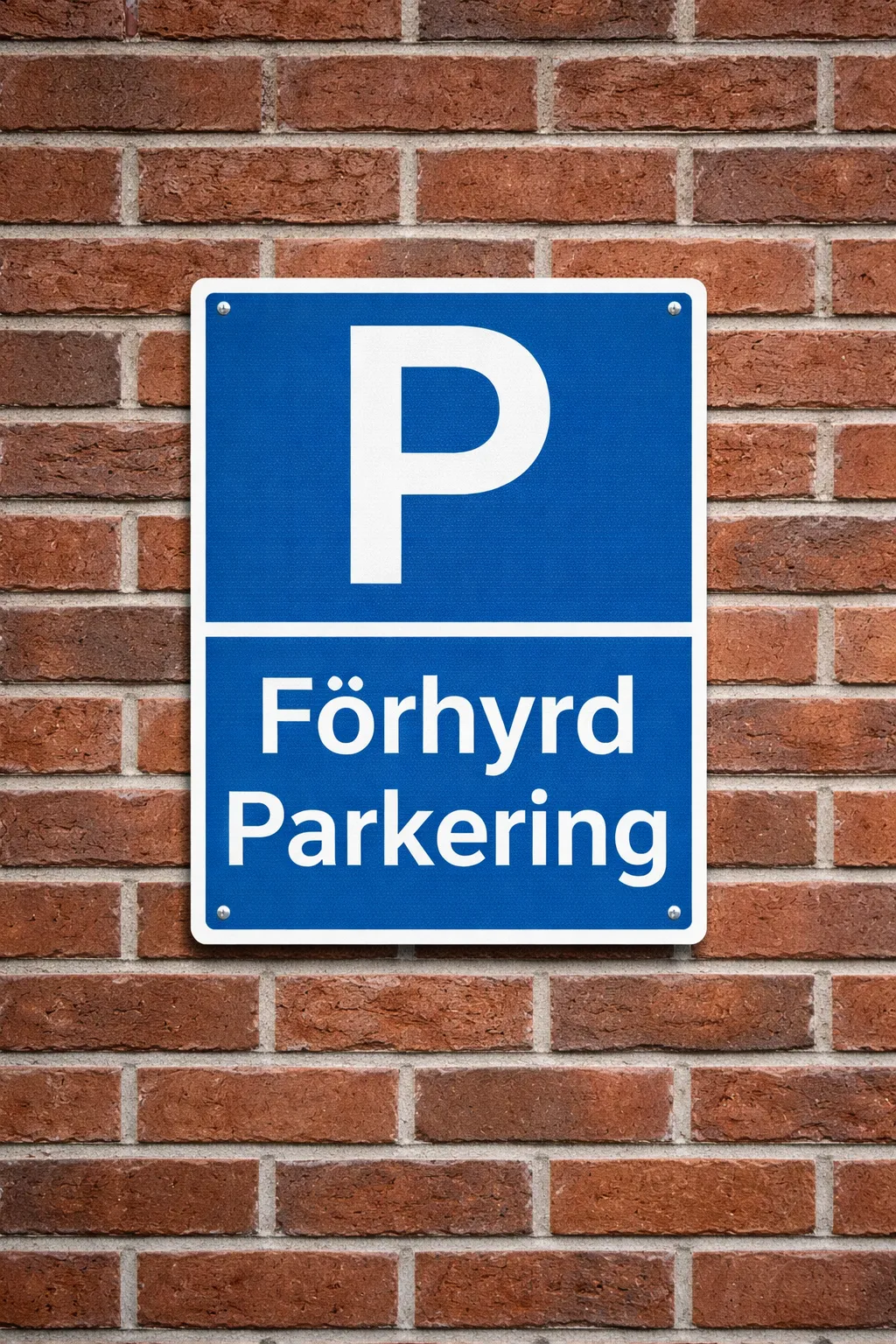 Parkeringsskyltar